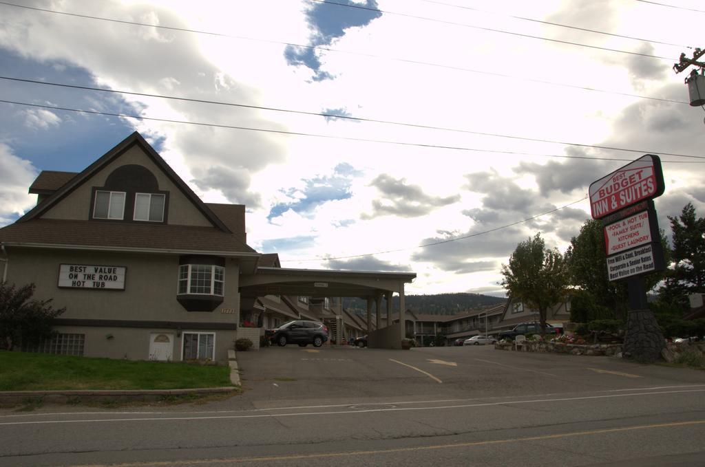 Best Budget Inn & Suites Kamloops Exterior foto