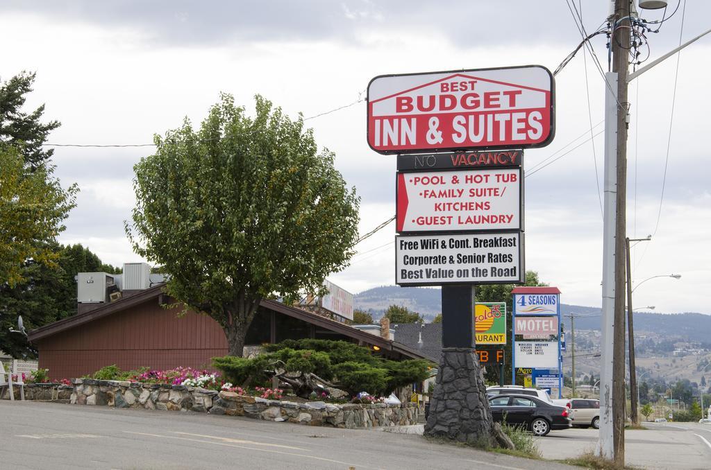 Best Budget Inn & Suites Kamloops Exterior foto
